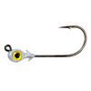 Z-Man Redfish Eye Jighead, 1/2 Oz, Gold, 3 Pk