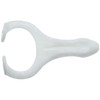 Z-Man Hard Leg FrogZ, 4", White, 3pk
