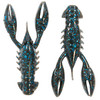 Z-Man TRD CrawZ, 2.5", Black/Blue, 6 pk