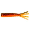 Z-Man TRD TicklerZ, 2.75", Green Pumpkin Orange, 8 pk