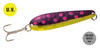 Northern King Trolling Spoon, Size 28, 1/2oz, 3 3/4", Blueberry Muffin