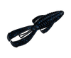 Strike King Rage Bug, 3.38", Black/Blue, 8 pk