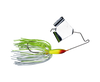 Strike King Buzz Bait, 1/4 oz, Chartreuse White