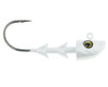 Freedom Swimbait Jig Head, 3/16 oz, 2/0, Pearl, 3 pk