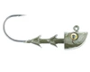 Freedom Swimbait Jig Head, 1/2 oz, 4/0, Green Pumpkin, 3 pk