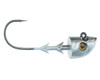 Freedom Swimbait Jig Head, 1/2 oz, 4/0, Black Shad, 3 pk