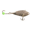 Freedom Hammered Minnow Spoon,  2.25", 3/8 oz, Silver