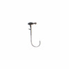 X-Zone Ned Rig Head, 1/16 Oz, Black, 5 Pk