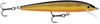 Rapala Husky Jerk 10, 4", 3/8 oz, Gold