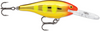 Rapala Shad Rap Crankbait, 1 1/2", 1/8oz, Juicy Lucy
