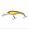 Cotton Cordell Wally Diver, 2 1/2", Black Gold