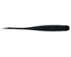 Set The Hook Flat Sided Shad, 4.5", Black, 8 pk
