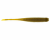 Set The Hook Flat Sided Shad, 4.5", Green Pumpkin, 8 pk