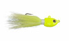 Berkley  Fusion19 Bucktail Jig, 1/4 Oz, Chartreuse