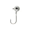 Berkley Essentials Round Ball Jig, 3/8 oz, White, 5pk