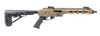 Adler RF224 Tactical .22 LR Semi-Auto, 11.7" Brl, FDE