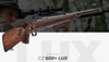 CZ 600+ LUX 308 Win 5 Rounds Bolt Action Rifle, 20" Barrel, Wood Stock