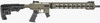 Derya TM22 Flash 22 LR Semi-Automatic Rifle, 18" Barrel, OD Synthetic Stock