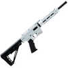 Derya TM22 PRO 22 LR Semi-Automatic Rifle, 12" Barrel, White Synthetic Stock