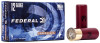 Federal Power-Shok 12 Ga 2 3/4", #4 Buck Shot, 5 Rounds