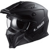 LS2 Peak for Drifter Helmet Solid - One Size Fits All - 397829