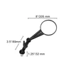 DoubleTake Mirror Enduro Mirror with 3.5" Long Arm - 047501
