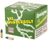Remington Thunderbolt HV 22LR, 40 Gr, LRN, 500 Round Bulk Pack