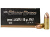 Sticker Draw,  CCI Blazer Brass Case 9mm Luger 115gr FMJ Case of 1000 (5200-1000) #24