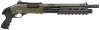 Derya Carina Q 12 Ga Pump, 3", 14" Barrel, ODG