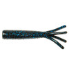 Z-Man TRD TicklerZ, 2.75", Black/Blue, 8 pk