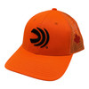 Federal Logo Meshback Structured Pre-Curved 6PNL Cap, Blaze w/ Maple Leaf