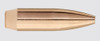 Sierra Bullets 6mm (.243"), 85 Gr HPBT Gameking, 100 Pack