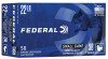Federal Small Game .22 LR 38 Gr Copper Plated Hollow Point Ammunition, 50 Rounds