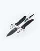 Benchmade Bugout Vapyr, Black Aluminum, 3.25" Folding Drop-Point