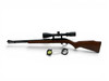Marlin Model 60 Semi Auto Rifle .22LR 19" Barrel Wood Stock W/ Simmons  3-9X40 Scope