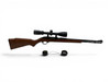 Marlin Model 60 Semi Auto Rifle .22LR 19" Barrel Wood Stock W/ Simmons  3-9X40 Scope