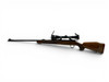 Sako AV Bolt Action Rifle .338 Win Mag 24" Barrel Wood Stock W/ Leupold 4-12 Vari-X II Scope