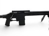 BCL MRX Bison Bolt Action Rifle 5.56 NATO 16" Threaded Barrel Black Adjustable Stock With Bipod
