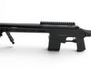 BCL MRX Bison Bolt Action Rifle 5.56 NATO 16" Threaded Barrel Black Adjustable Stock With Bipod