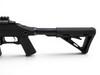 BCL MRX Bison Bolt Action Rifle 5.56 NATO 16" Threaded Barrel Black Adjustable Stock With Bipod