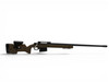 Ruger M77 Hawkeye Bolt Action Rifle .300 Win Mag 26" Threaded Barrel  Brown Composite Stock
