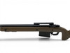 Ruger M77 Hawkeye Bolt Action Rifle .300 Win Mag 26" Threaded Barrel  Brown Composite Stock