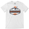 MeatEater Soar Above T-Shirt, White, 2X