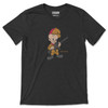 MeatEater Wabbits Beware T-Shirt, Charcoal Heather, 2X