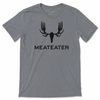 MeatEater Primary Logo T-Shirt, Grey Heather, XL