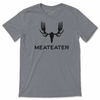 MeatEater Primary Logo T-Shirt, Grey Heather, Small