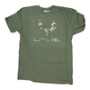 MeatEater Camo Forks T-Shirt, Military Green, XL