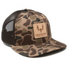 MeatEater Patch Camo Tucker Hat, Duck Camo