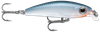Rapala Ultra Light Minnow, 1.5", 2-3', Shad
