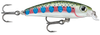 Rapala Ultra Light Minnow, 2.5", 2-3', Rainbow Trout